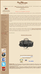 Mobile Screenshot of mcpcustomleather.com